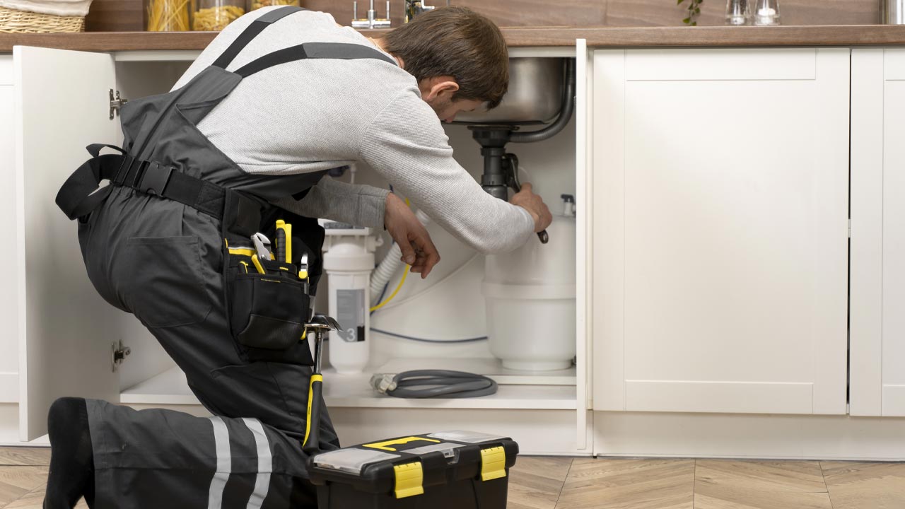 Southport Heating Engineer Fixing Boiler